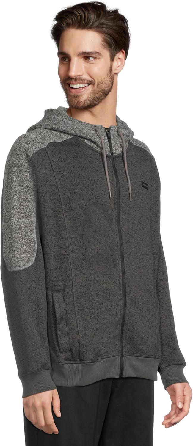 image:imageQuiksilver Mens Keller Zip HoodieBlack Heather
