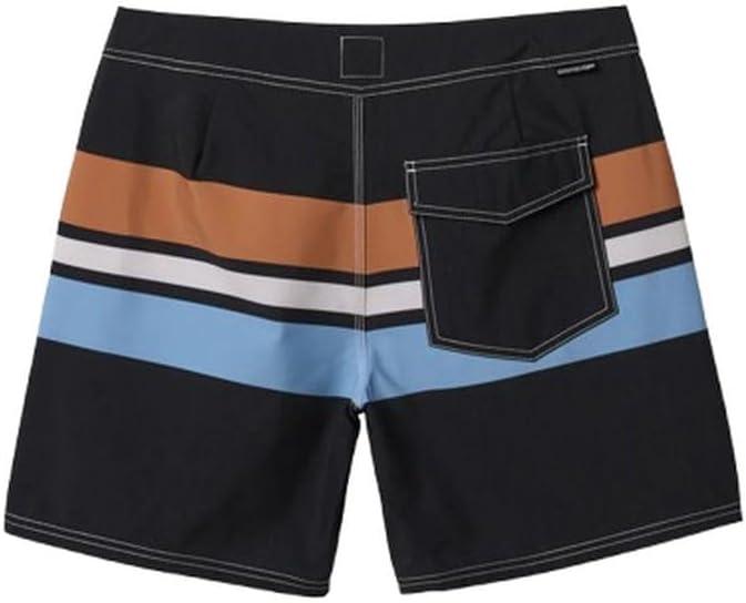 image:imageQuiksilver Mens Original Straight Leg 18 BoardshortsBlack