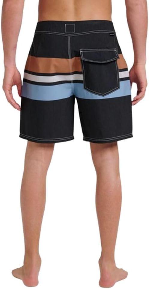 image:imageQuiksilver Mens Original Straight Leg 18 BoardshortsBlack