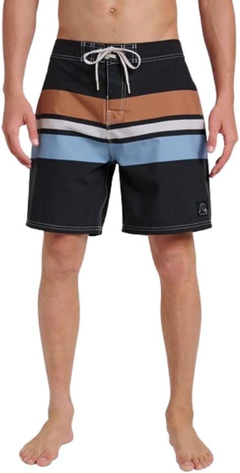 image:imageQuiksilver Mens Original Straight Leg 18 BoardshortsBlack