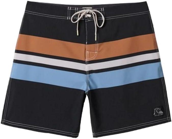 image:imageQuiksilver Mens Original Straight Leg 18 BoardshortsBlack