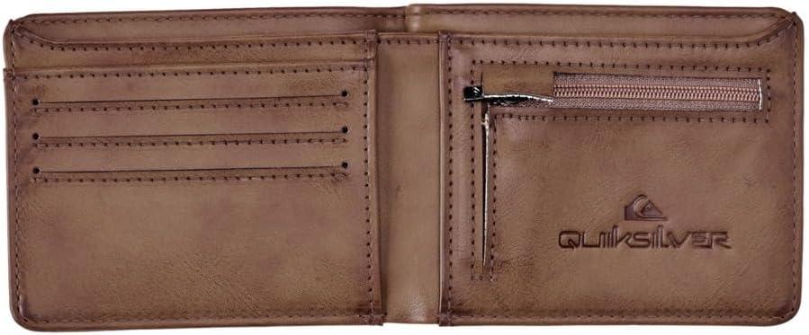 image:imageQuiksilver Mens Slim Rays Bifold Walletchocolate brown