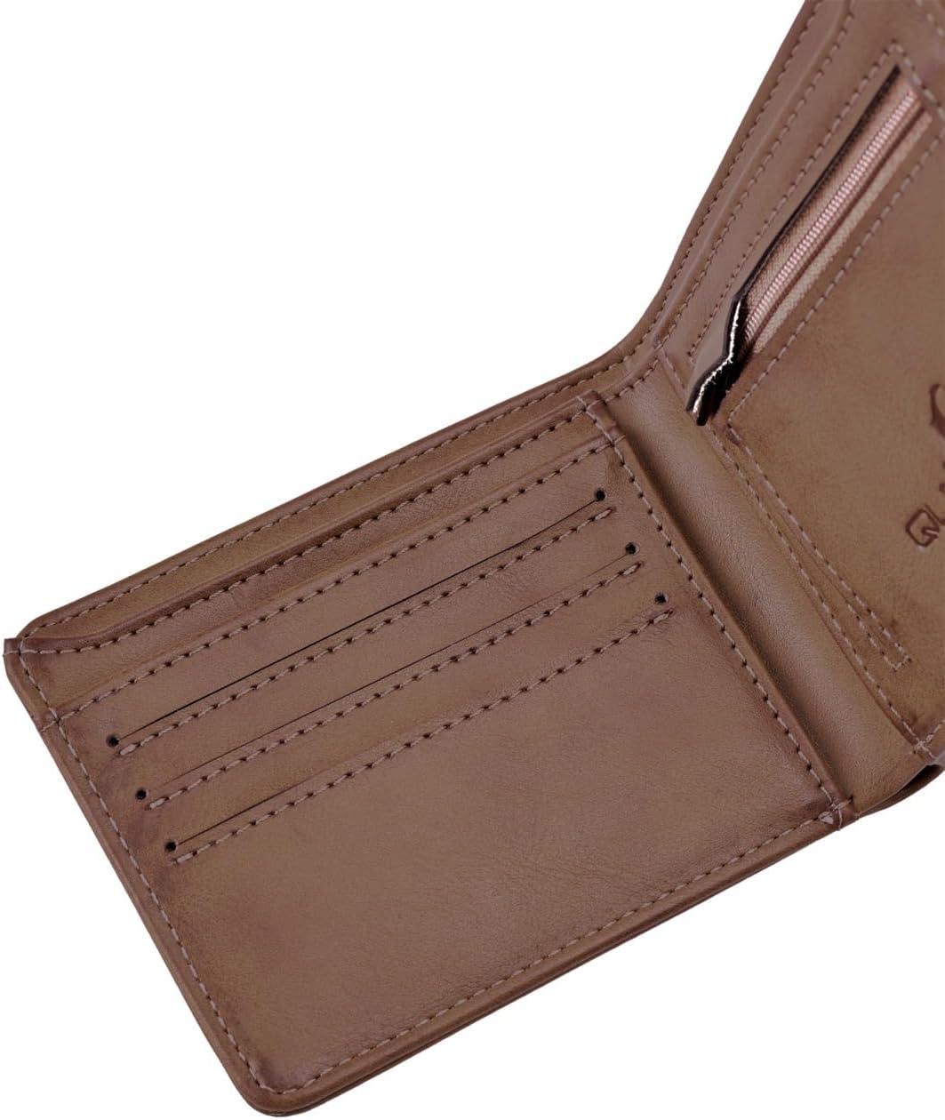 image:imageQuiksilver Mens Slim Rays Bifold Walletchocolate brown