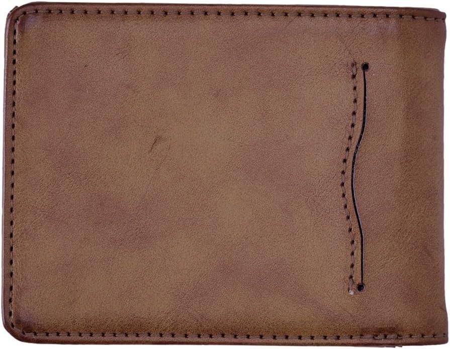 image:imageQuiksilver Mens Slim Rays Bifold Walletchocolate brown