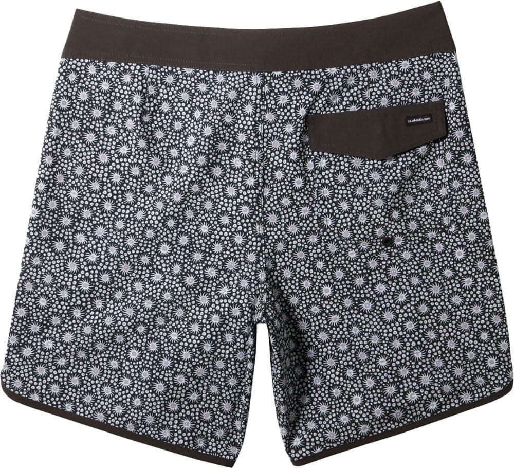 image:imageQuiksilver Mens Surfsilk Scallop 19 Boardshort Swim TrunkTarmac