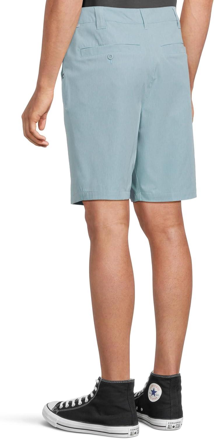 image:imageQuiksilver Mens Union Amphibian 20 Inch Water Friendly Hybrid Short 2844Aqua Blue