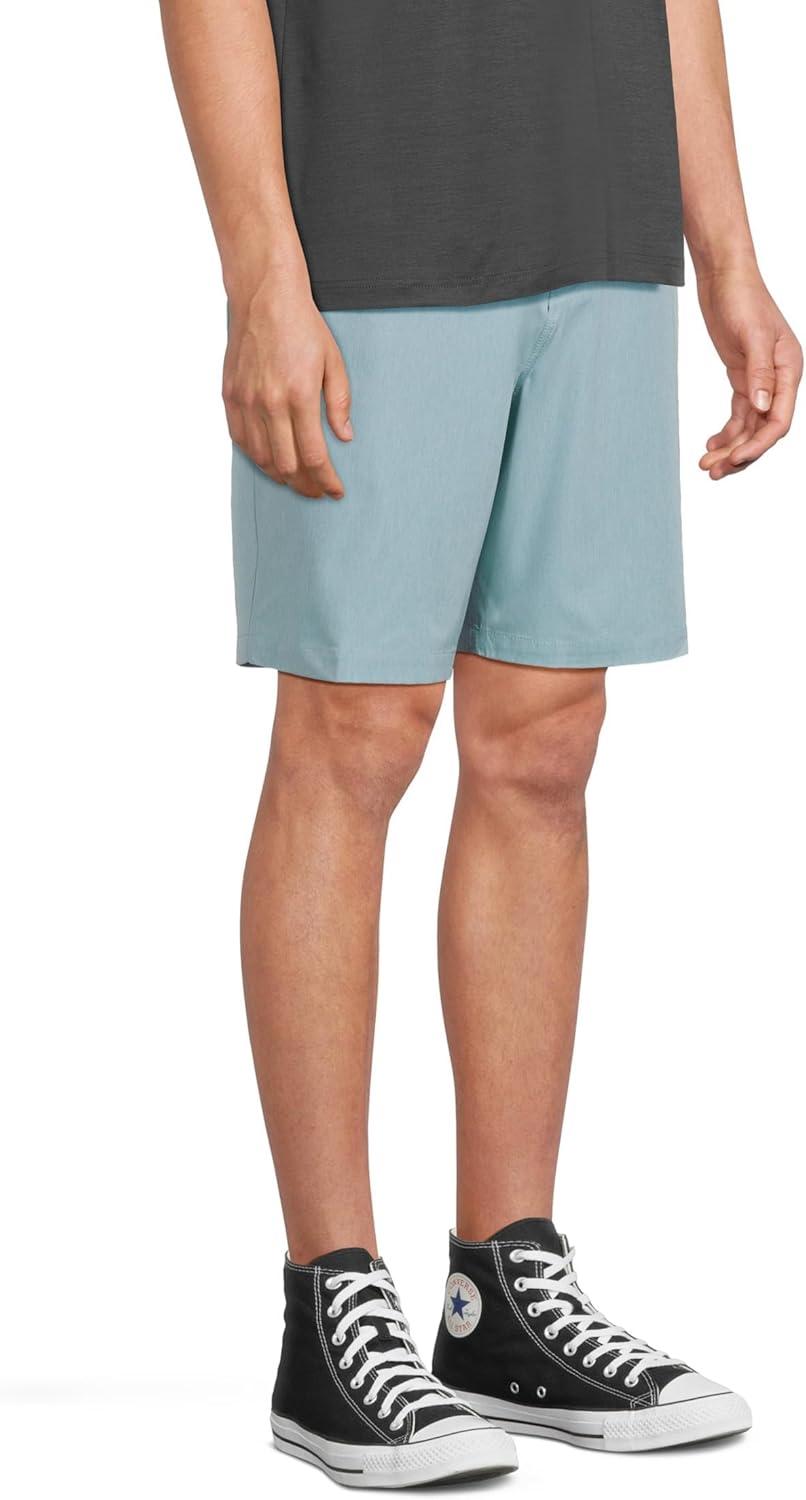 image:imageQuiksilver Mens Union Amphibian 20 Inch Water Friendly Hybrid Short 2844Aqua Blue