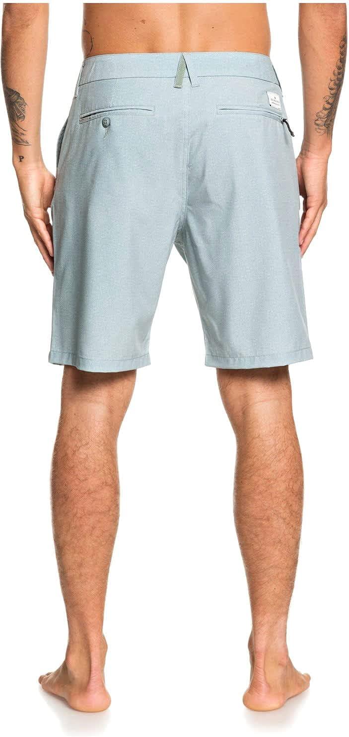 image:imageQuiksilver Mens Union Amphibian 20 Inch Water Friendly Hybrid Short 2844Chinois Green