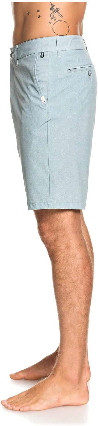 image:imageQuiksilver Mens Union Amphibian 20 Inch Water Friendly Hybrid Short 2844Chinois Green