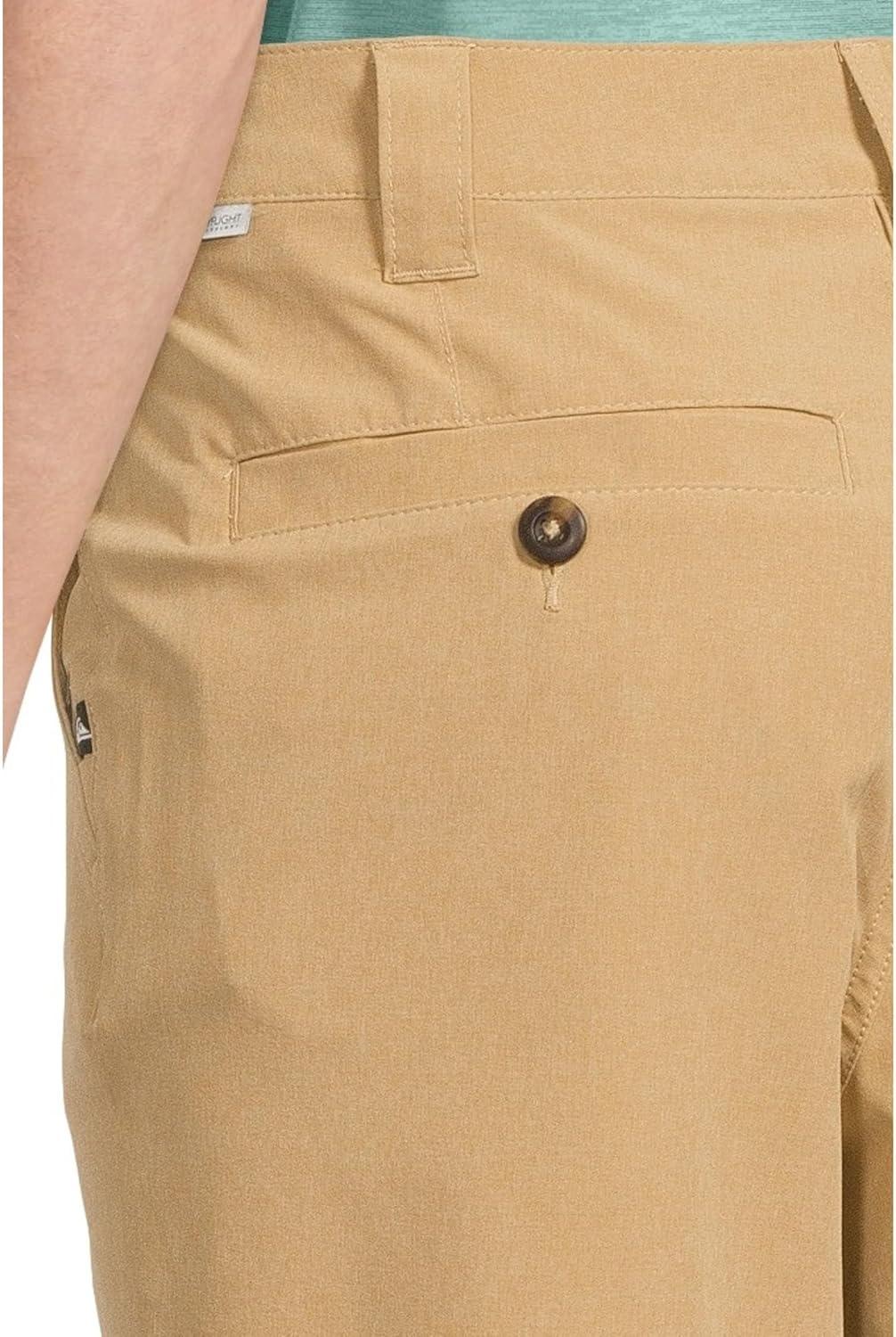 image:imageQuiksilver Mens Union Amphibian 20 Inch Water Friendly Hybrid Short 2844Incense