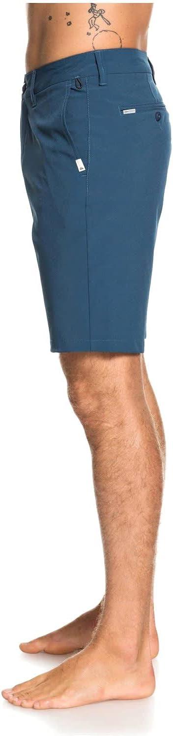 image:imageQuiksilver Mens Union Amphibian 20 Inch Water Friendly Hybrid Short 2844Majolica Blue