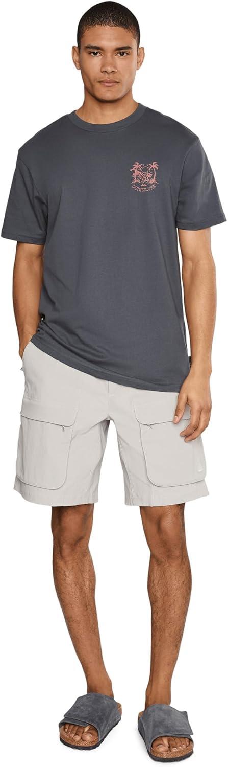 image:imageQuiksilver Mens in The Wild Screen TeeIron Gate