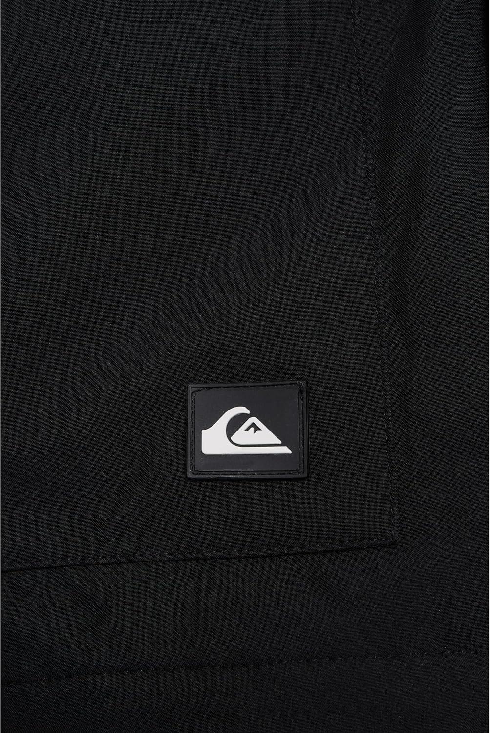 image:imageQuiksilver mens Mission Solid Snow JacketBlack