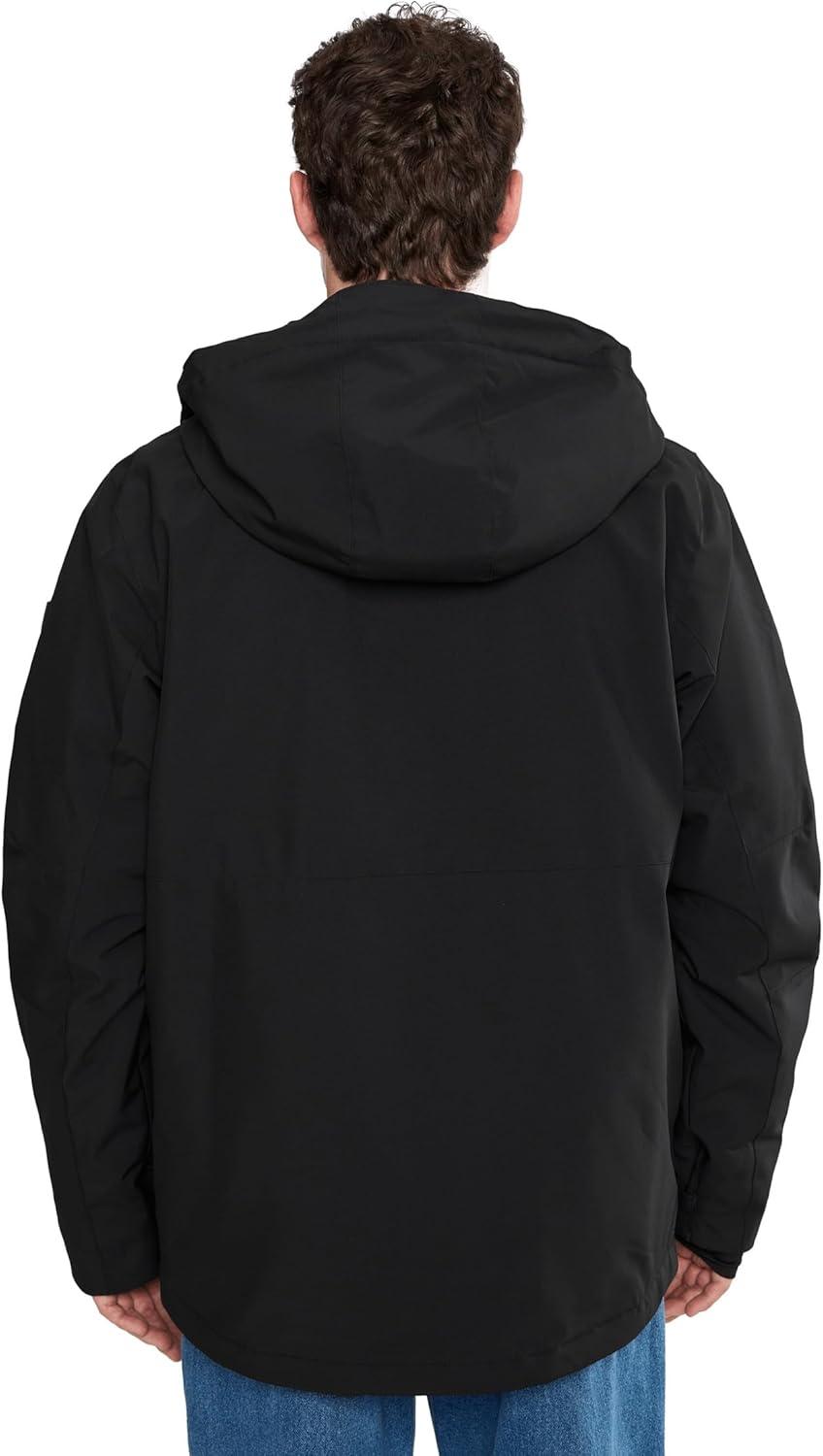 image:imageQuiksilver mens Mission Solid Snow JacketBlack