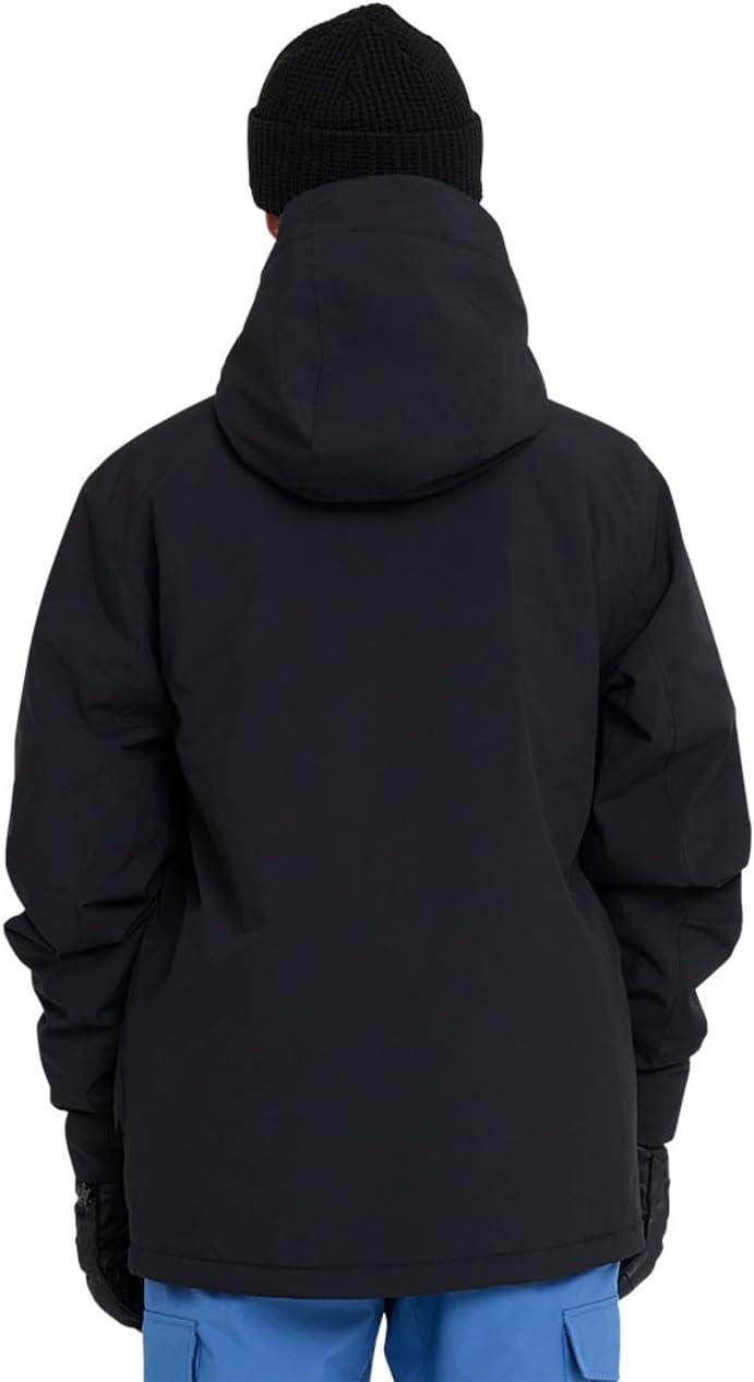 image:imageQuiksilver mens Mission Solid Snow JacketBlack