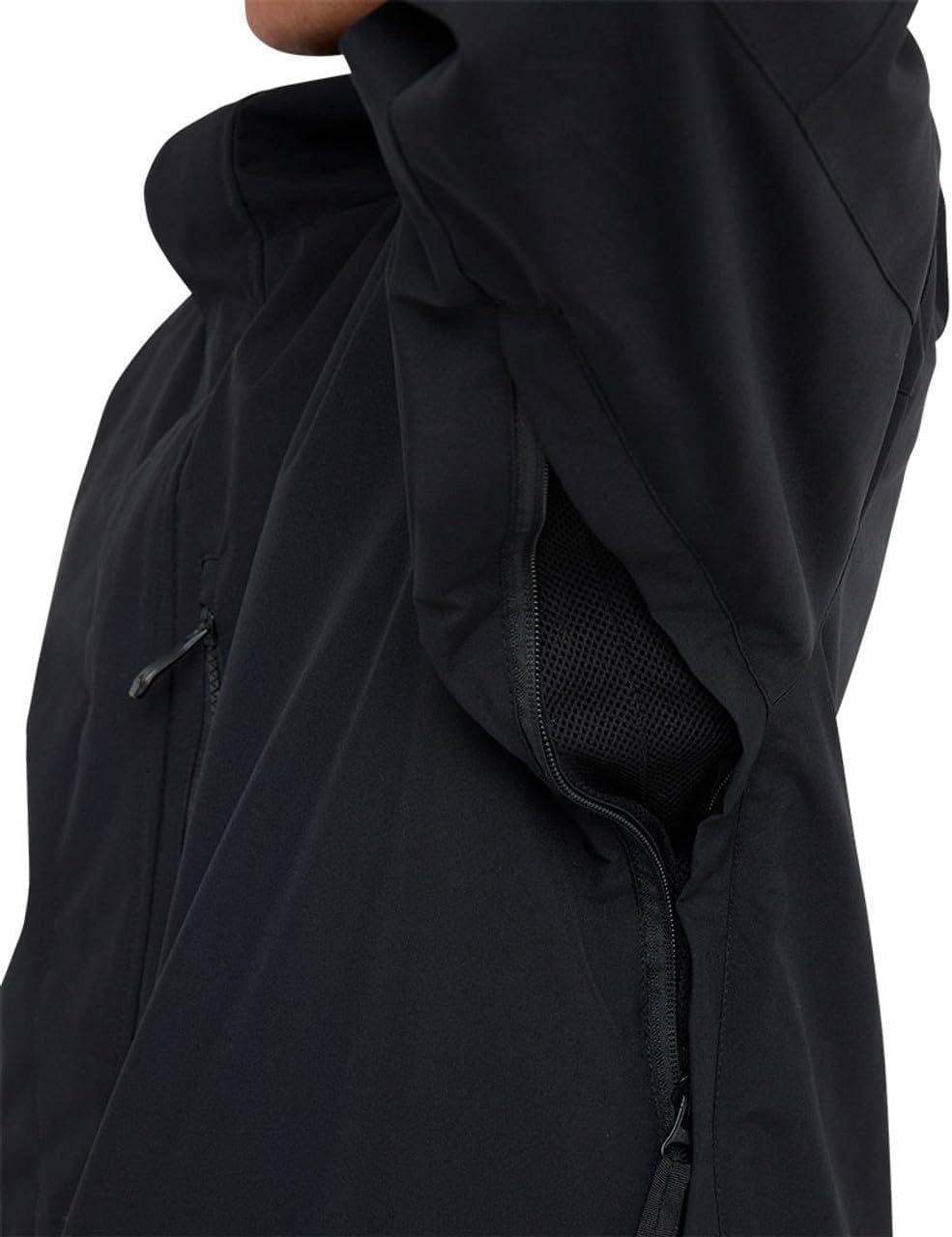 image:imageQuiksilver mens Mission Solid Snow JacketBlack