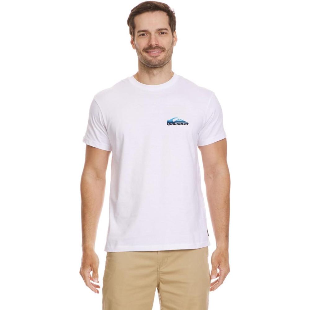 image:imageQuiksilver Mens Speed Spray TShirtWhite