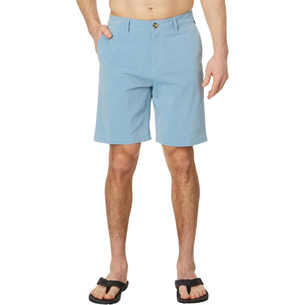 image:imageQuiksilver Mens 20 Union Heather Amphibian ShortsBlue Shadow