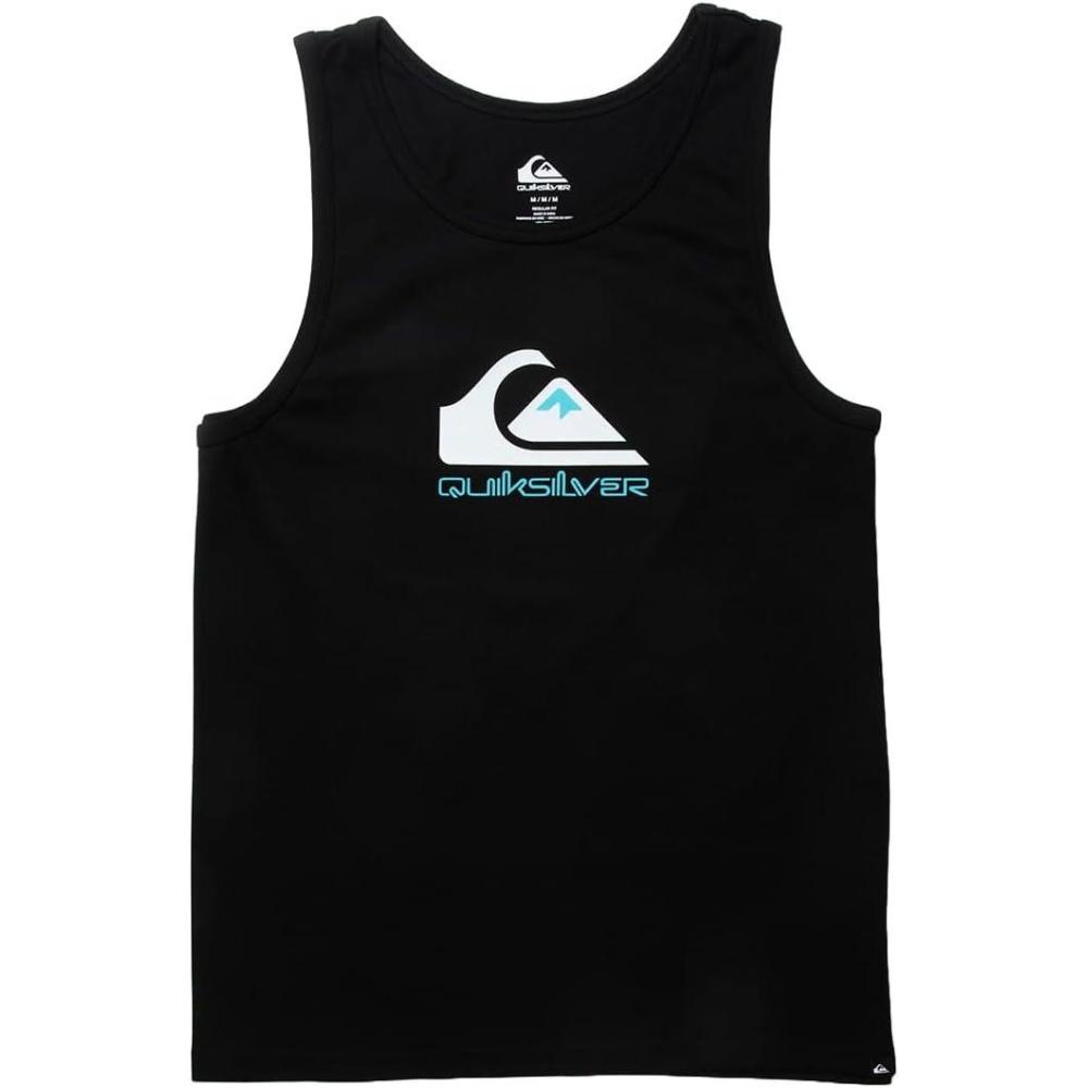 image:imageQuiksilver Mens Comp Logo Tank Top Tee ShirtBlack