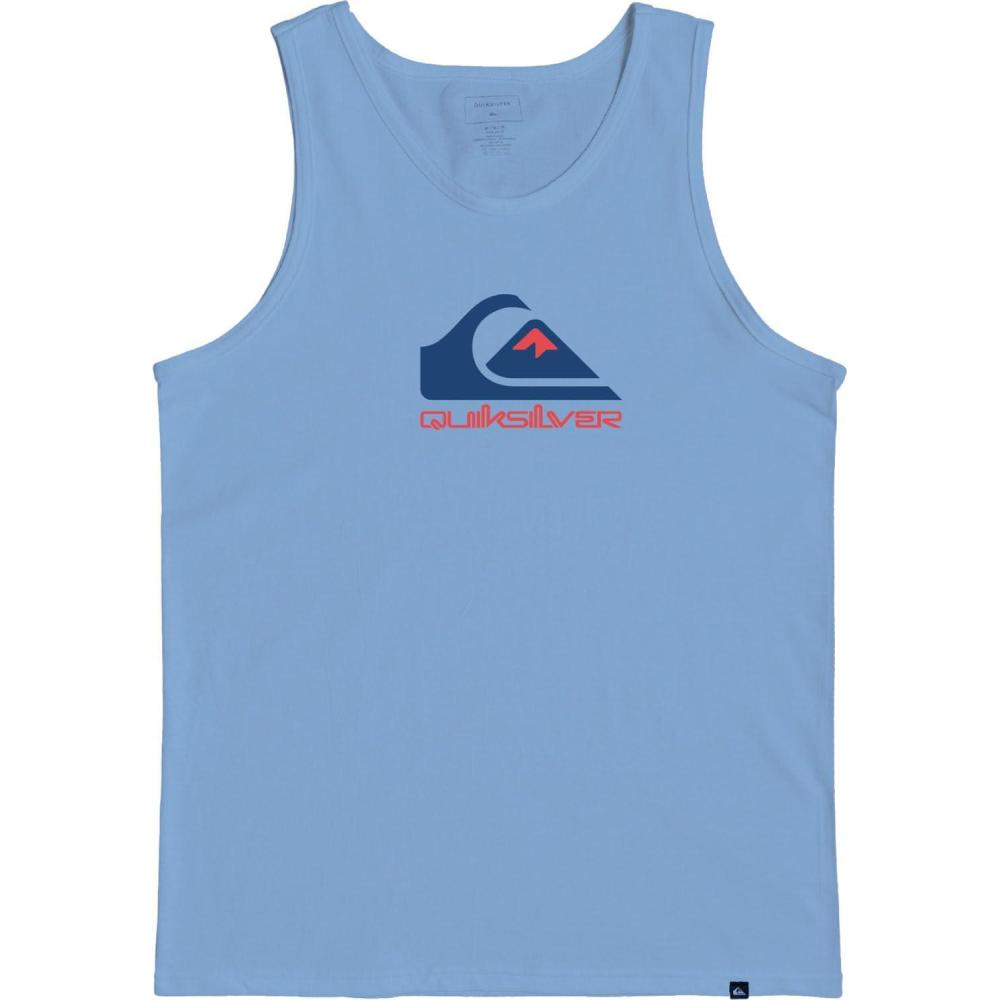 image:imageQuiksilver Mens Comp Logo Tank Top Tee ShirtBlue Bell