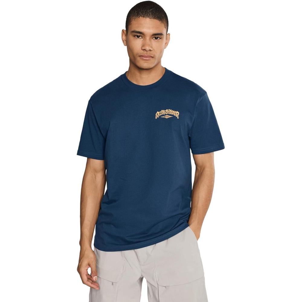 image:imageQuiksilver Mens Diamond Arch Screen TeeDark Denim