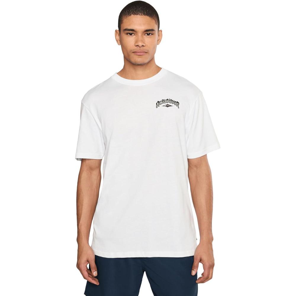 image:imageQuiksilver Mens Diamond Arch Screen TeeWhite