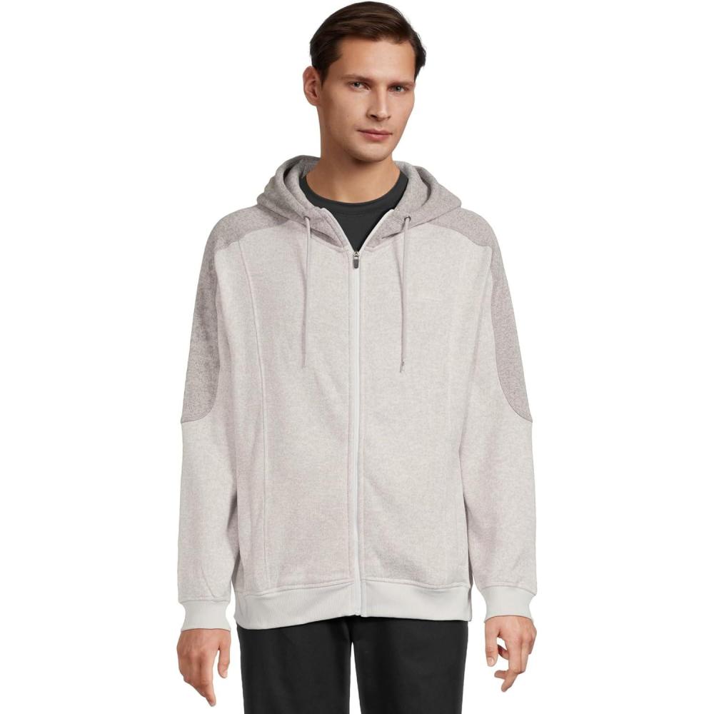 image:imageQuiksilver Mens Keller Zip HoodieLight Gray Heather