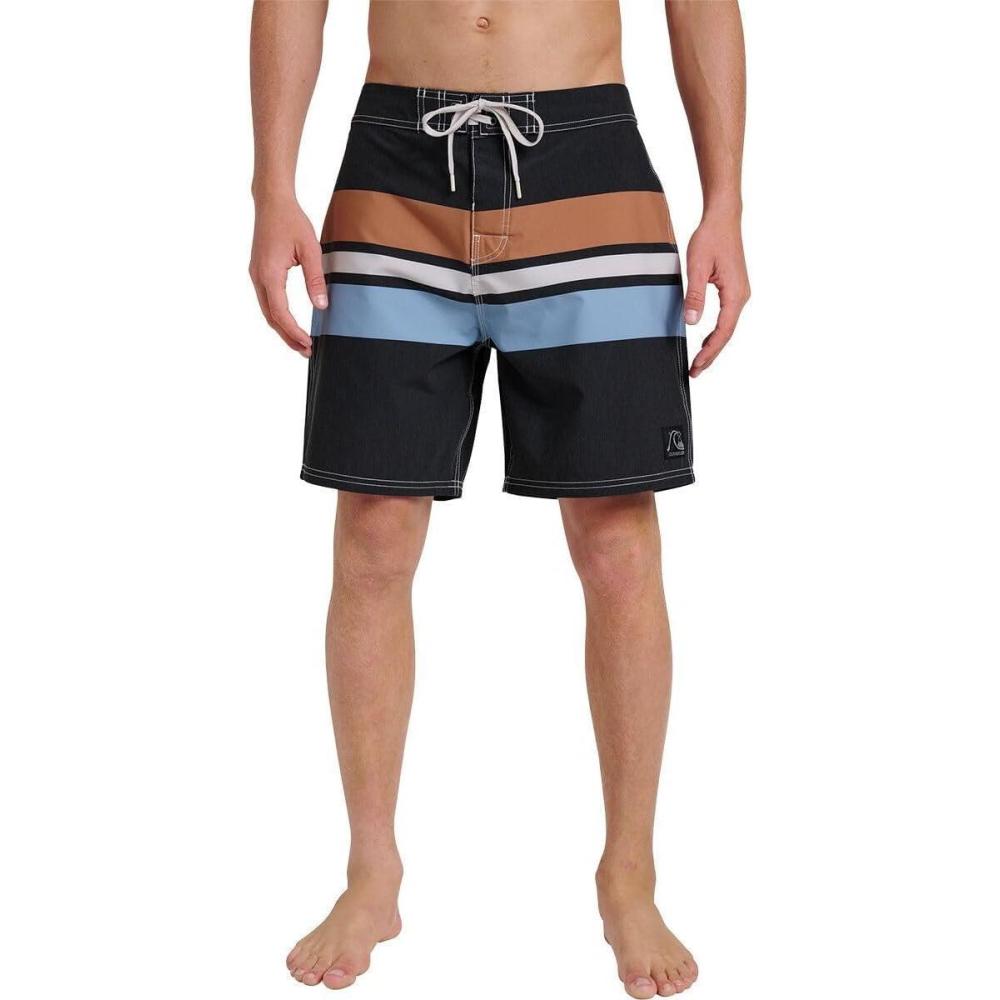 image:imageQuiksilver Mens Original Straight Leg 18 BoardshortsBlack