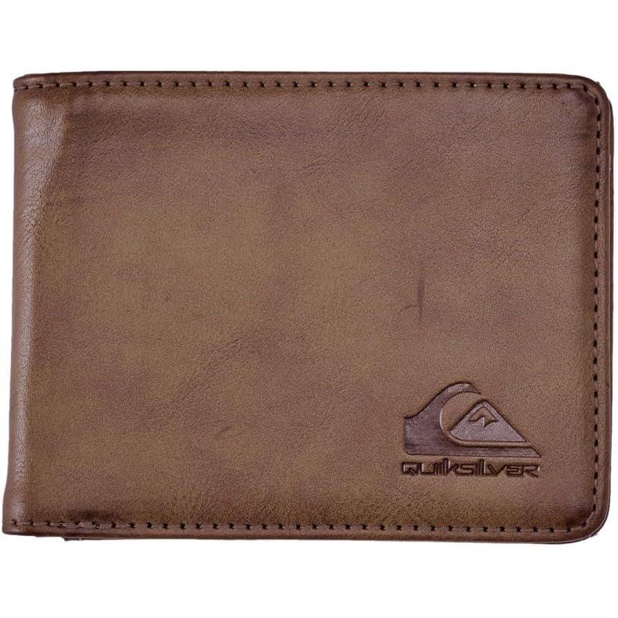 image:imageQuiksilver Mens Slim Rays Bifold Walletchocolate brown