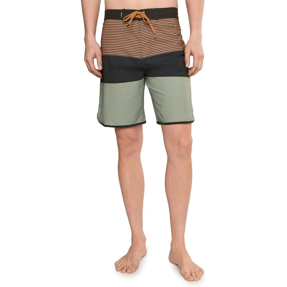 image:imageQuiksilver Mens Surfsilk Tijuana 19 BoardshortsTobacco