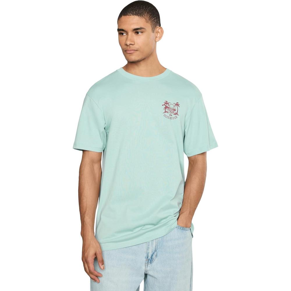 image:imageQuiksilver Mens in The Wild Screen TeeBlue Haze