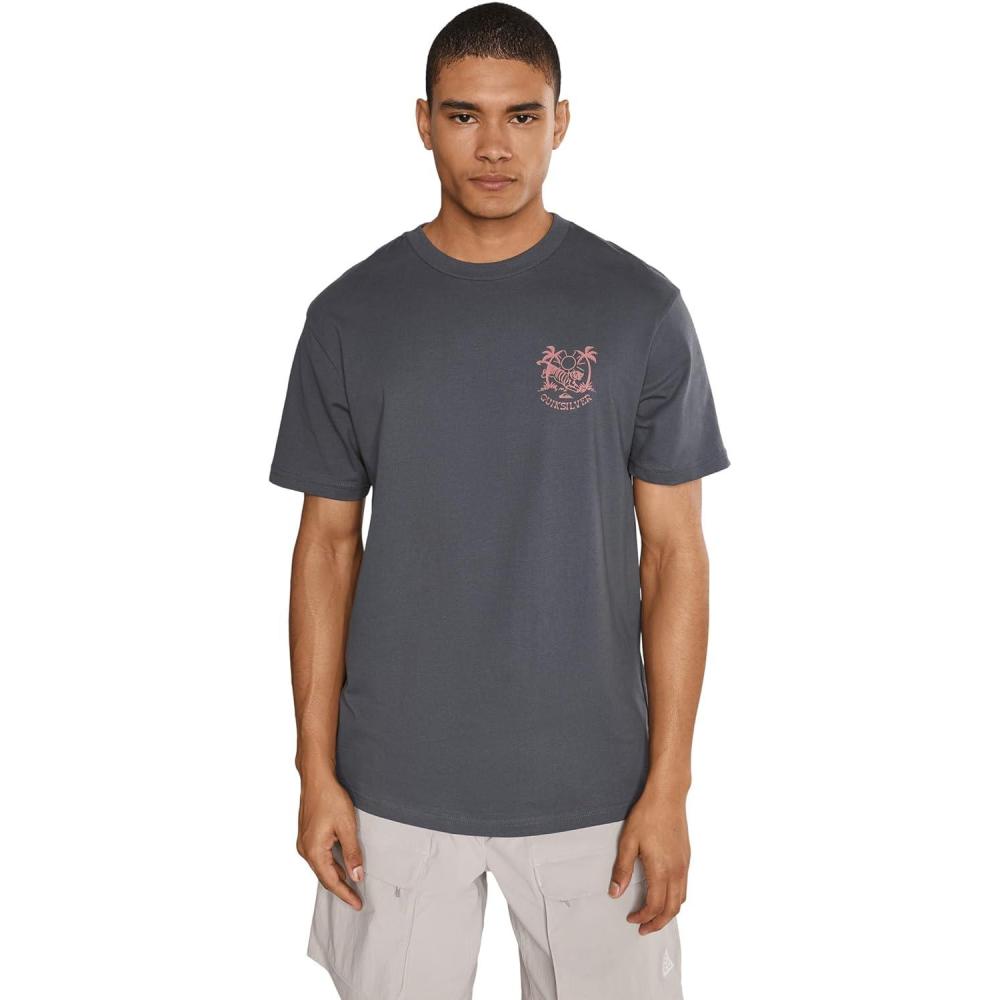 image:imageQuiksilver Mens in The Wild Screen TeeIron Gate
