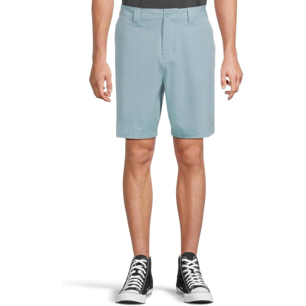 image:imageQuiksilver Union Heather Amphibian 20 ShortsAqua Blue