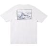 Quiksilver – Mens Search Party T-Shirt, Color White, Size: XX-Large