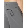 Quiksilver Men’s 20″ Union Heather Amphibian Shorts(Black)