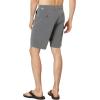 Quiksilver Men’s 20″ Union Heather Amphibian Shorts(Black)