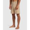 Quiksilver Men’s 20″ Union Heather Amphibian Shorts(Khaki)