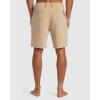 Quiksilver Men’s 20″ Union Heather Amphibian Shorts(Khaki)