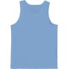 Quiksilver Men’s Comp Logo Tank Top Tee Shirt(Blue Bell)