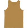 Quiksilver Men’s Comp Logo Tank Top Tee Shirt(Ochre)