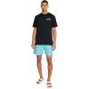 Quiksilver Men’s Diamond Arch Screen Tee(Black)