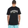 Quiksilver Men’s Diamond Arch Screen Tee(Black)