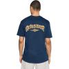 Quiksilver Men’s Diamond Arch Screen Tee(Dark Denim)