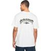 Quiksilver Men’s Diamond Arch Screen Tee(White)