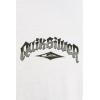 Quiksilver Men’s Diamond Arch Screen Tee(White)