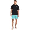Quiksilver Mens Everyday Solid Volley 17(Aqua)