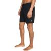 Quiksilver Mens Everyday Solid Volley 17(Black)