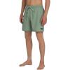 Quiksilver Mens Everyday Solid Volley 17(Lily Pad)