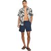 Quiksilver Mens Everyday Solid Volley 17(Total Eclipse)