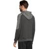 Quiksilver Men’s Keller Zip Hoodie(Black Heather)